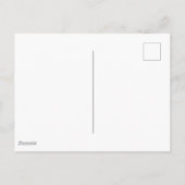 Der Kürbisgespinst-Club Postkarte (Rückseite)