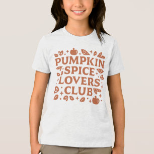 Der Kürbisgespinst-Club Tri-Blend Shirt