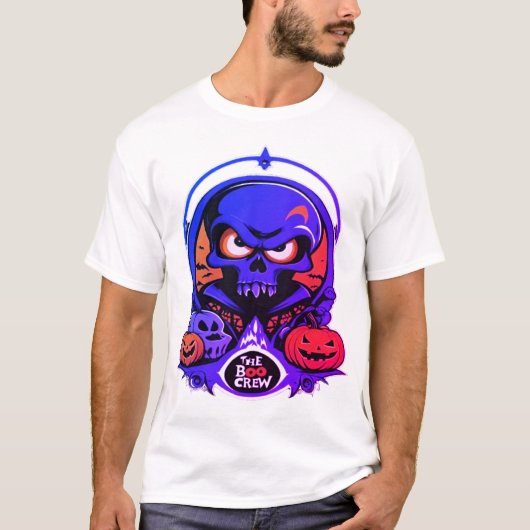 Der Kürbiskalender der Boo-Crew Halloween-T - Shir T-Shirt (Vorderseite)