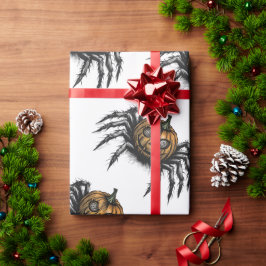 Der Kürbiskopf-Crawler Geschenkpapier