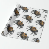 Der Kürbiskopf-Crawler Geschenkpapier (Ungerollt)