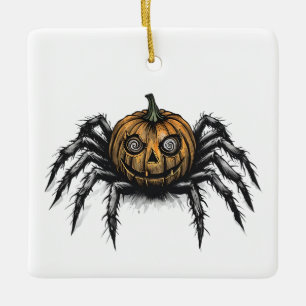 Der Kürbiskopf-Crawler Keramikornament