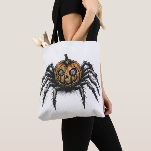 Der Kürbiskopf-Crawler Tasche (Von Nahem)