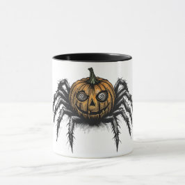 Der Kürbiskopf-Crawler Tasse