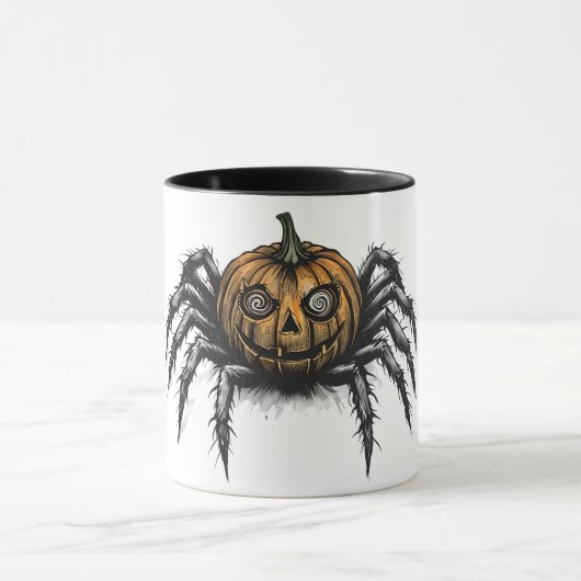Der Kürbiskopf-Crawler Tasse (Zentrum)