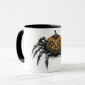 Der Kürbiskopf-Crawler Tasse (Vorderseite Links)