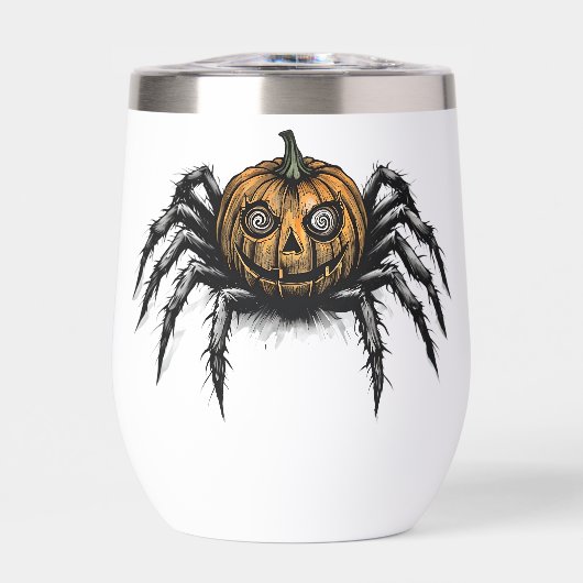 Der Kürbisler hat Crawler angezogen (Vorderseite)