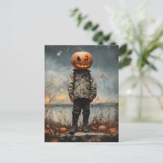 Der Kürbisweiler Postkarte (Stehend Vorderseite)