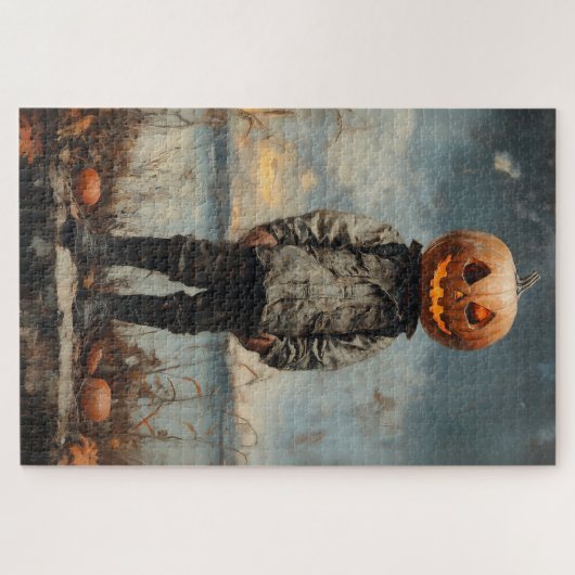 Der Kürbisweiler Puzzle (Horizontal)