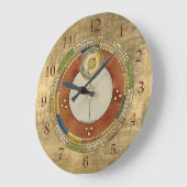 Der Kurs der Quecksilbercosmos-Uhr Große Wanduhr (Winkel)