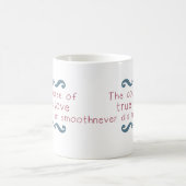 Der Kurs der wahren Liebe Kaffeetasse (Mittel)
