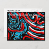 Der Kurs der wahren Liebe ... Postkarte (Vorne/Hinten)