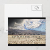 Der Kurs der wahren Liebe Postkarte (Vorne/Hinten)