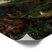 Der Kurs des Empire, des Arkadas oder der Pastoral Poster (Ecke)