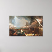 Der Kurs des Empire: Zerstörung durch Thomas Cole Leinwanddruck (Vorderseite)