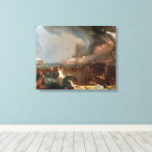 Der Kurs des Empire: Zerstörung durch Thomas Cole Leinwanddruck (Insitu (Holzboden))