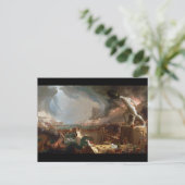 Der Kurs des Empire: Zerstörung durch Thomas Cole Postkarte (Stehend Vorderseite)