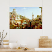 Der Kurs des Empire - Zusammenfassung Poster (Küche)