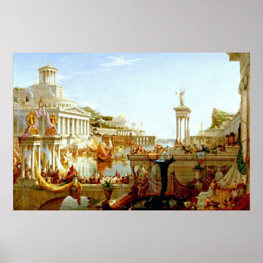 Der Kurs des Empire - Zusammenfassung Poster (Vorne)