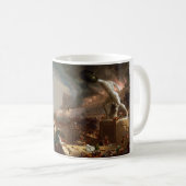 Der Kurs des Reiches: Zerstörung durch ThomasCole Kaffeetasse (VorderseiteRechts)