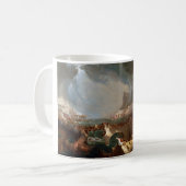 Der Kurs des Reiches: Zerstörung durch ThomasCole Kaffeetasse (Vorderseite Links)