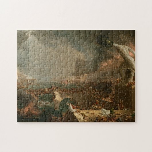 Der Kurs des Reiches - Zerstörung durch ThomasCole Puzzle (Horizontal)