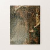 Der Kurs des Reiches - Zerstörung durch ThomasCole Puzzle (Vertikal)