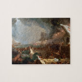 Der Kurs des Reiches: Zerstörung durch ThomasCole Puzzle (Horizontal)