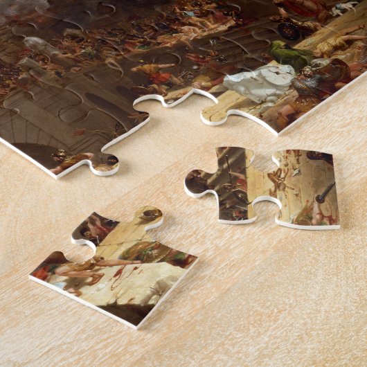 Der Kurs des Reiches: Zerstörung durch ThomasCole Puzzle (Seite)