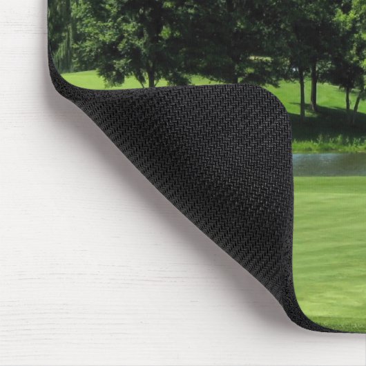 Der Kurs nebenan Mousepad (Ecke)