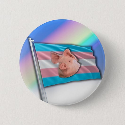 Der kurze Regenbogenknopf Button (Vorderseite)