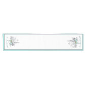 Der kurze Tischläufer mit Blick auf die Bucht (Horizontal)