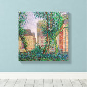 Der Kürzeste Tag Leinwanddruck (Insitu (Holzboden))