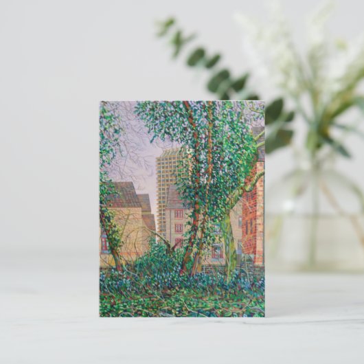 Der Kürzeste Tag Postkarte (Stehend Vorderseite)