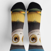 Der kuschelige Abenteurer – Mutig Socken (Oben)