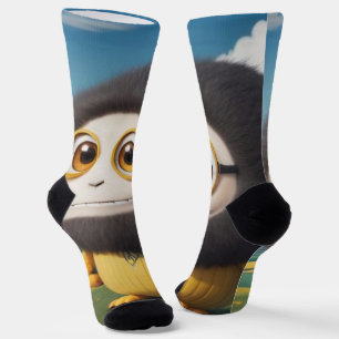 Der kuschelige Abenteurer – Mutig Socken