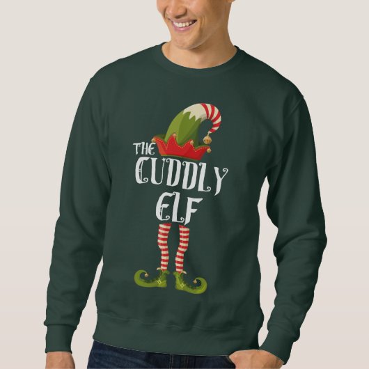 der kuschelige Elf Sweatshirt (Vorderseite)