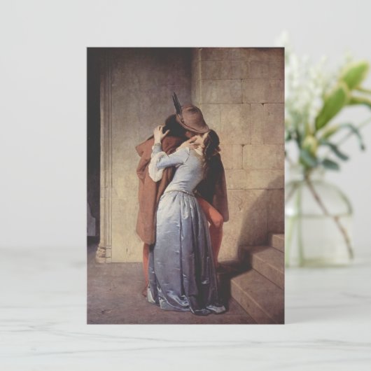 Der Kuss (Stehend Vorderseite)