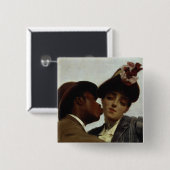 Der Kuss, 1887 Button (Vorne & Hinten)