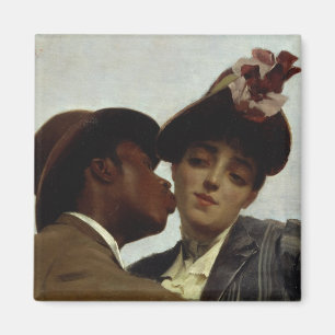 Der Kuss, 1887 Magnet