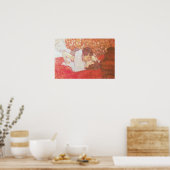 Der Kuss, 1893 Poster (Küche)