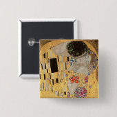 Der Kuss, 1907-08 2 Button (Vorne & Hinten)