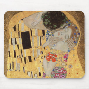 Der Kuss, 1907-08 2 Mousepad