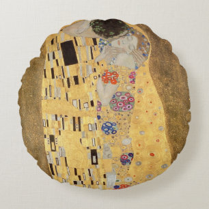 Der Kuss, 1907-08 3 Rundes Kissen