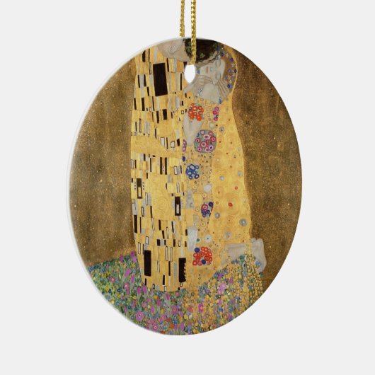 Der Kuss, 1907-08 Keramik Ornament (Rechts)