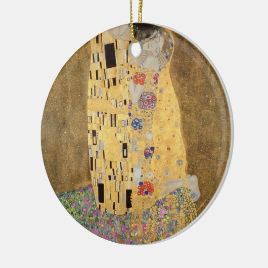 Der Kuss, 1907-08 Keramik Ornament (Links)