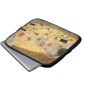 Der Kuss, 1907-08 Laptopschutzhülle (Vorne Knopf)
