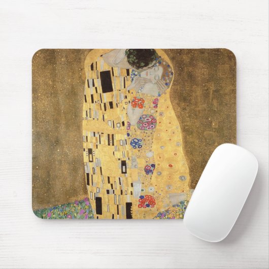 Der Kuss, 1907-08 Mousepad (Mit Mouse)