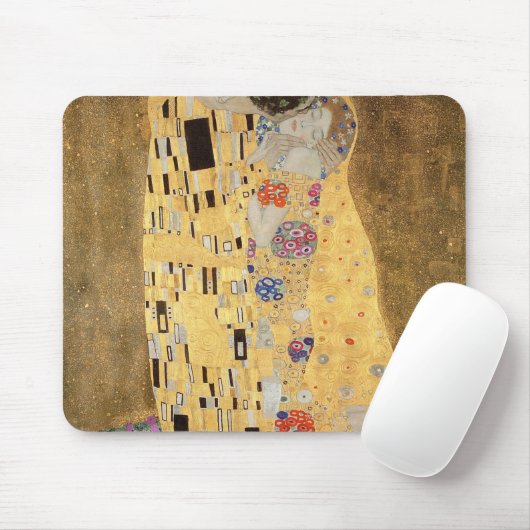 Der Kuss, 1907-08 Mousepad (Mit Mouse)