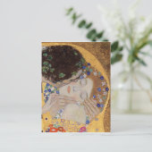 Der Kuss, 1907-08 Postkarte (Stehend Vorderseite)